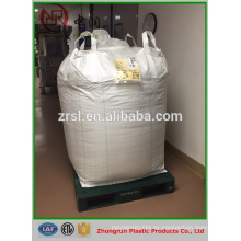 ISO9001 1ton -2ton FIBC bulk bag pp big bag pp embalaje enorme para concentrado de cemento de carbón concentrado